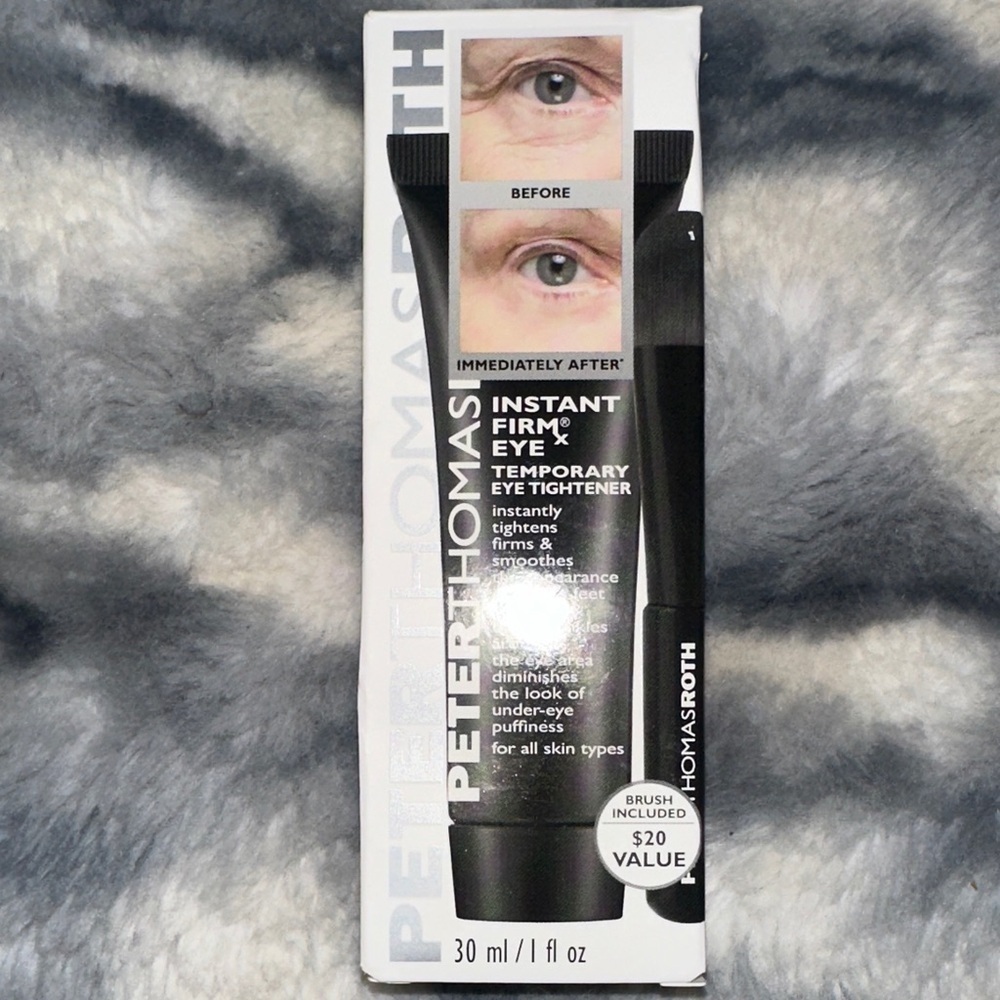 Peter Thomas Roth FirmX Eye Tightener w/Brush - NEW